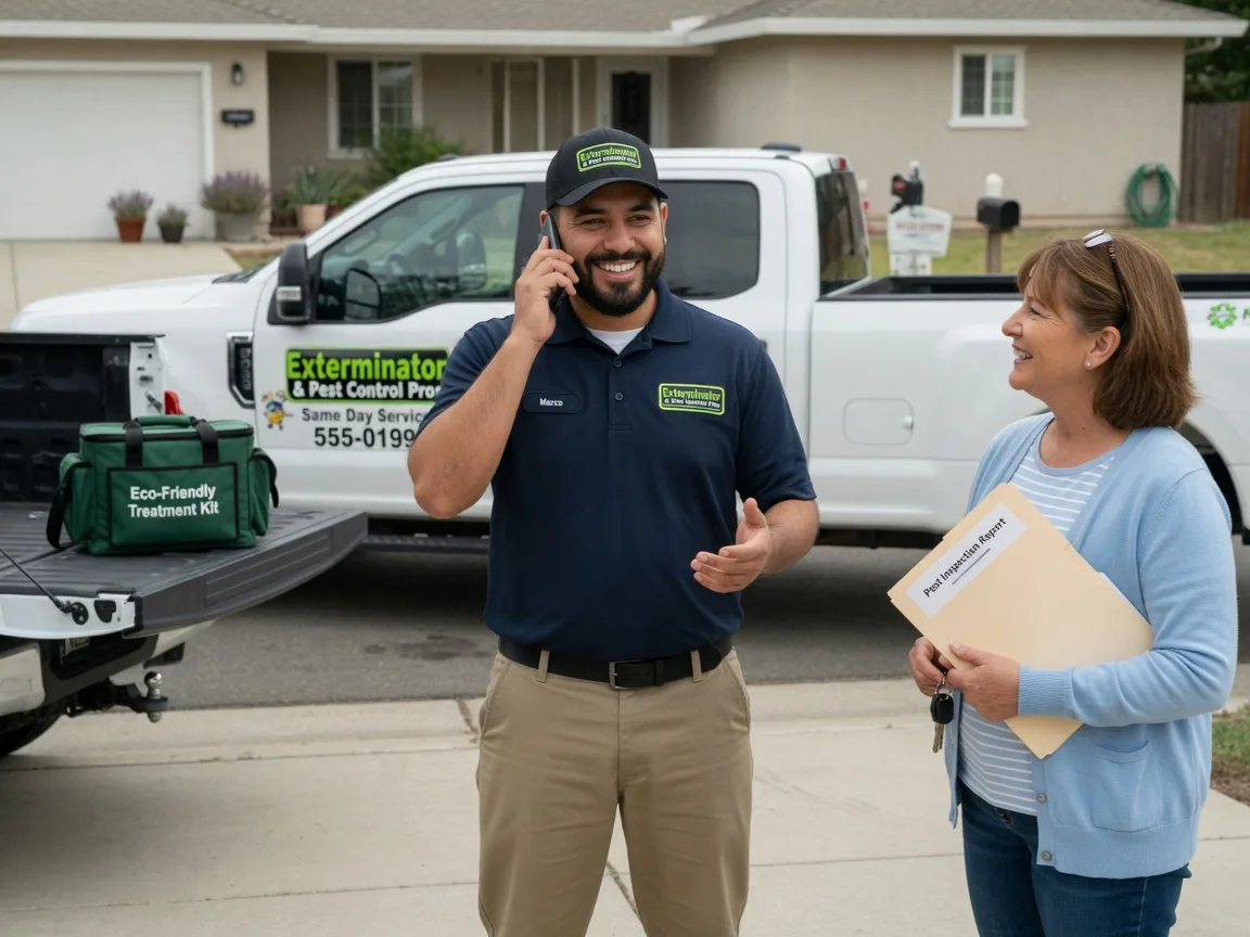 Emergency Pest Control Stilesville, IN FAQs